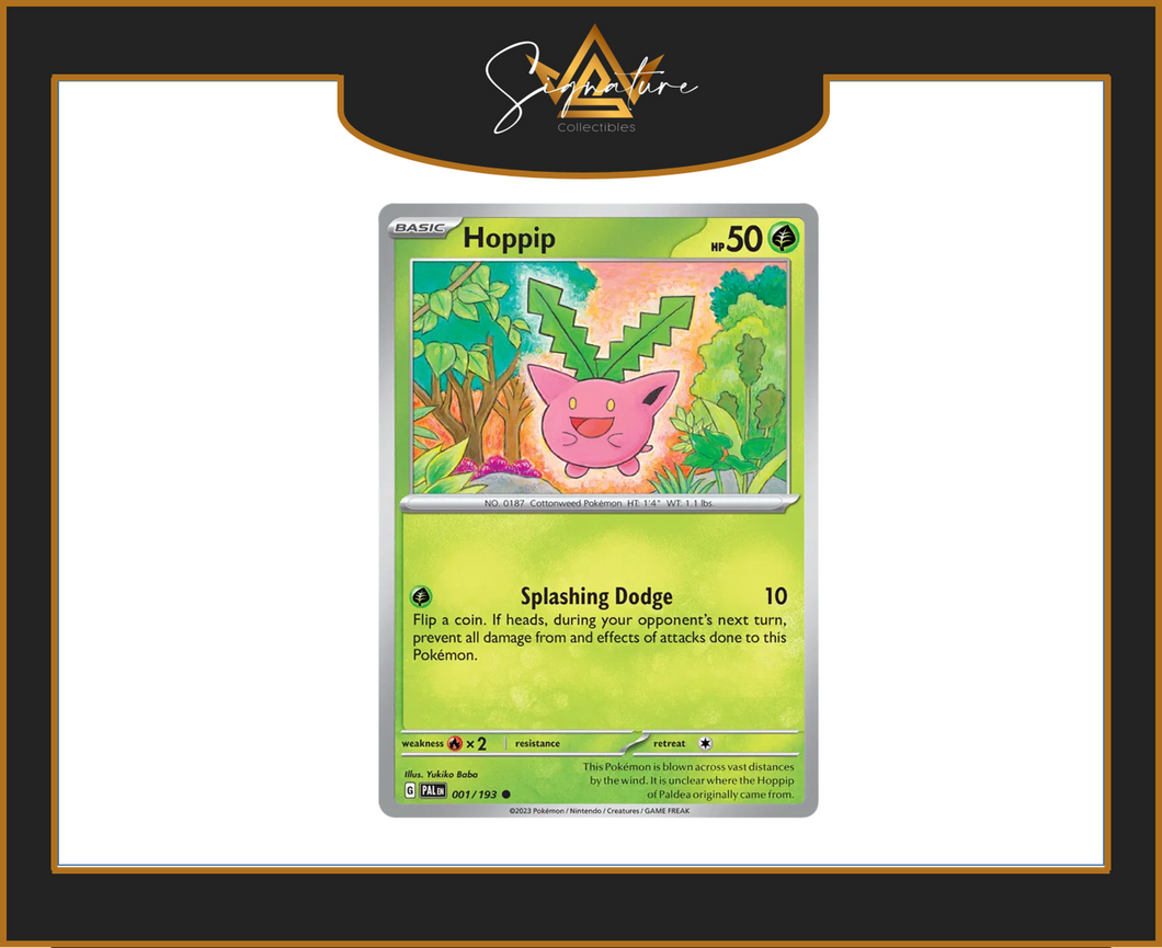 Paldea Evolved - 001/193 Hoppip (Common)