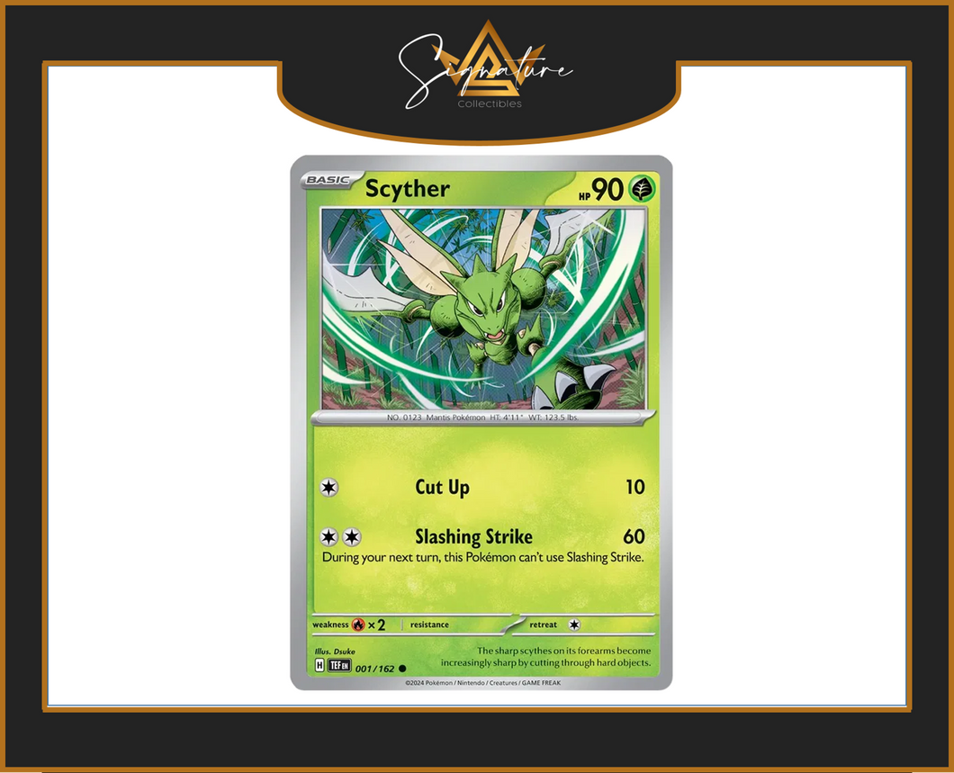 Temporal Forces - 001/162 Scyther (Common)