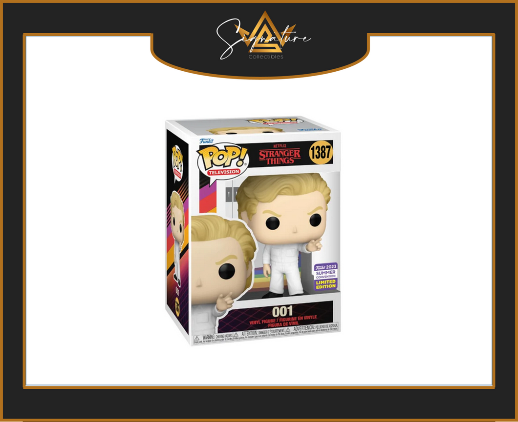 Stranger Things - 001 #1387 SDCC 2023 Shared Exclusive