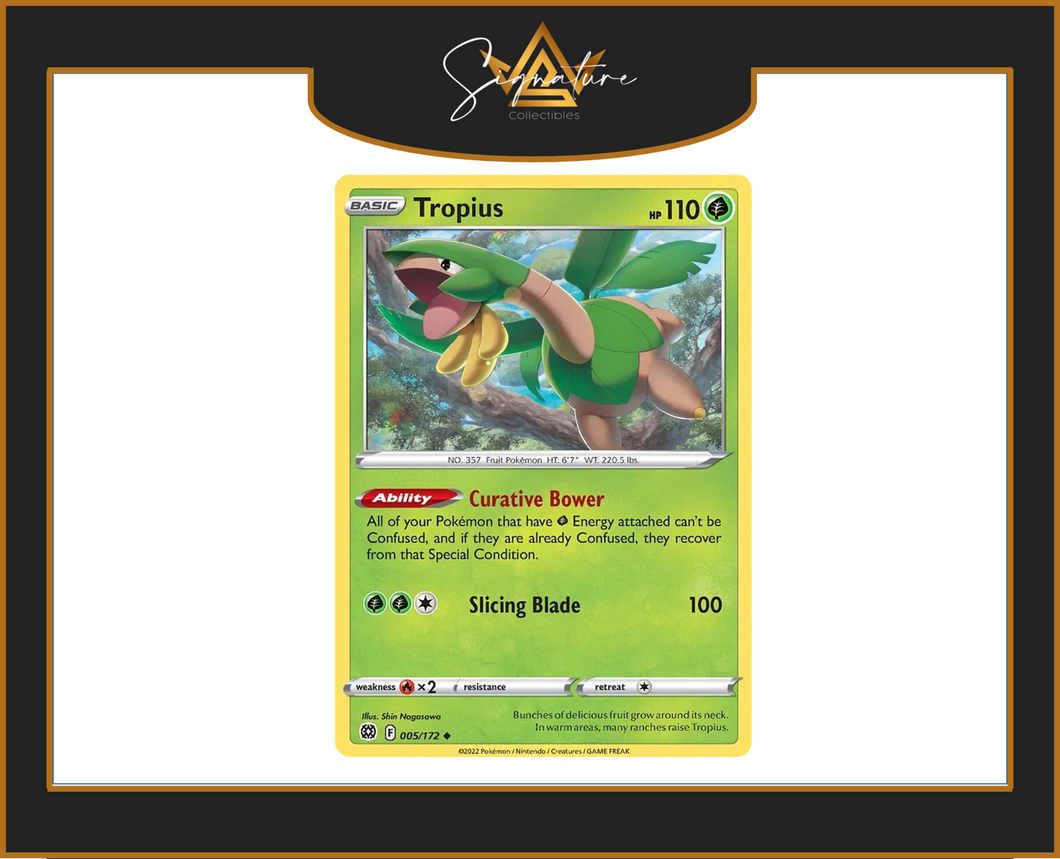 Brilliant Stars - 005/172 Tropius (Uncommon)