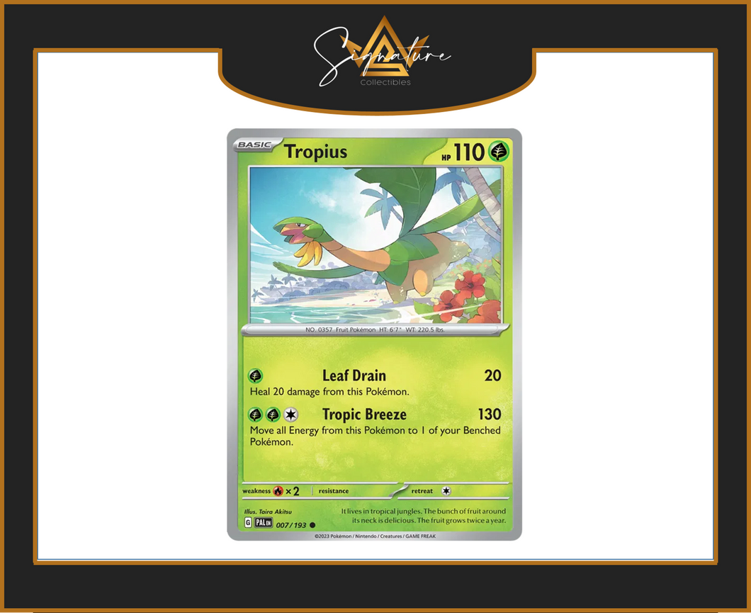 Paldea Evolved - 007/193 Tropius (Common)