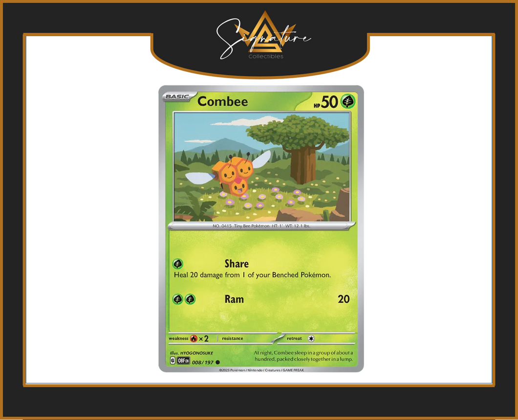 Obsidian Flames - 008/197 Combee (Common)