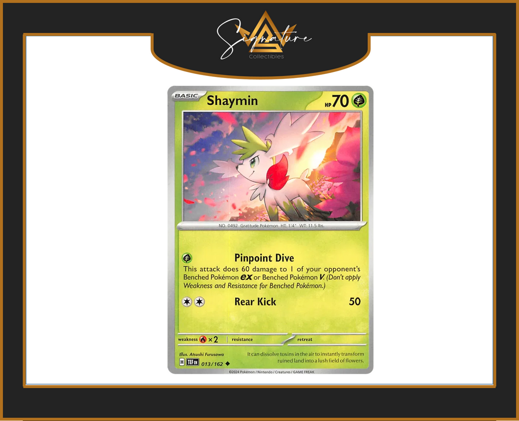 Temporal Forces - 013/162 Shaymin (Uncommon)