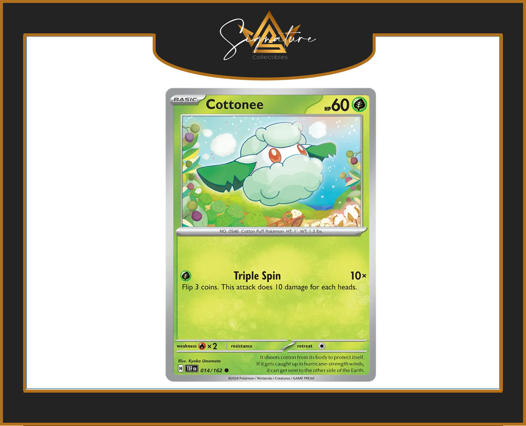 Temporal Forces - 014/162 Cottonee (Common)