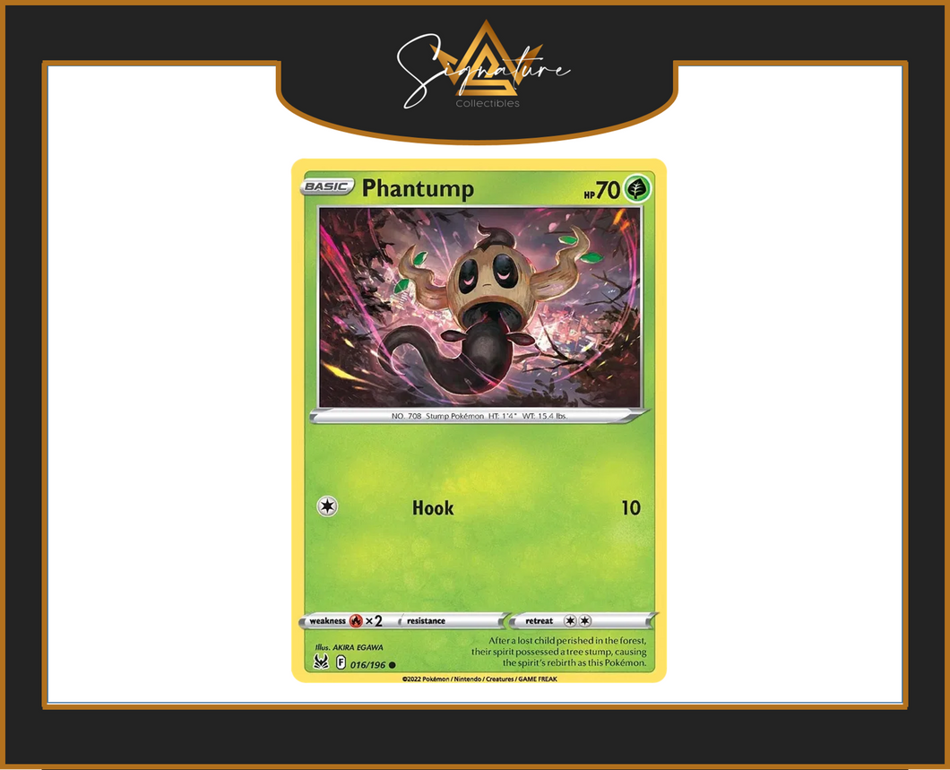 Lost Origin - 016/196 Phantump (Common)