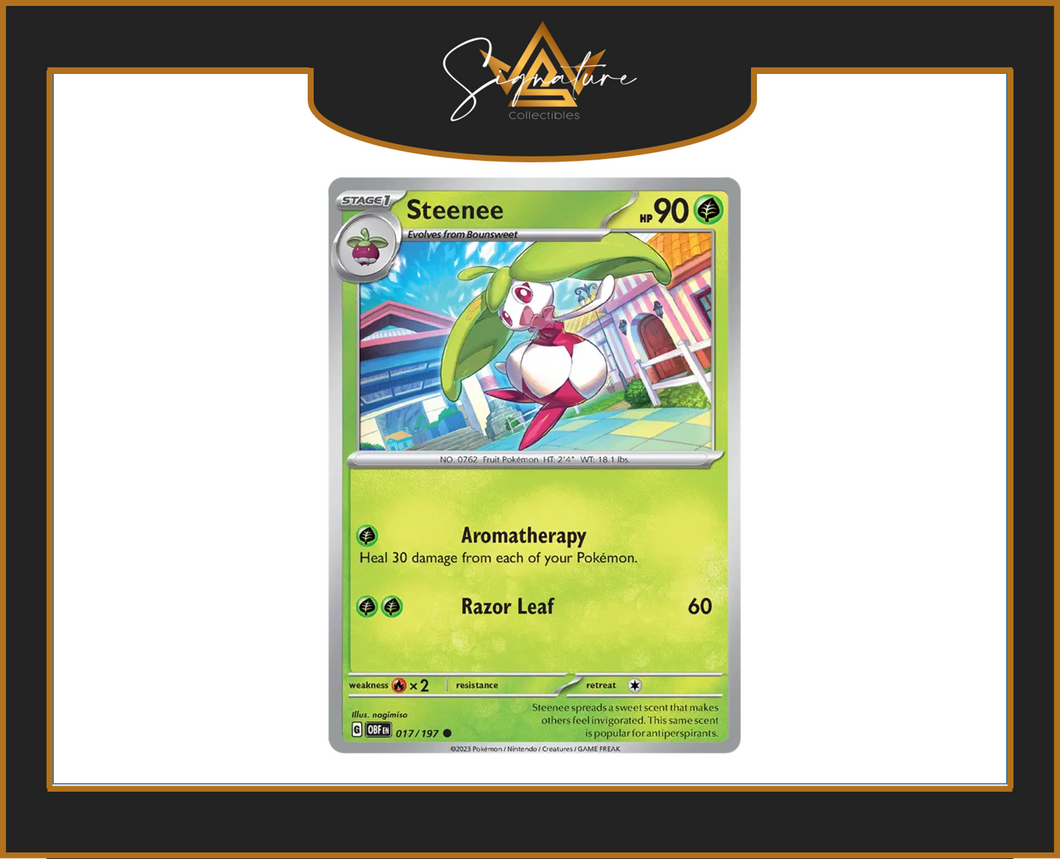 Obsidian Flames - 017/197 Steenee (Common)