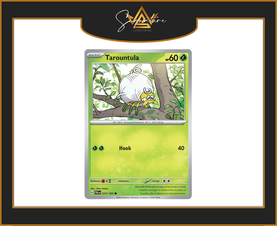 Paldea Evolved - 017/193 Tarountula (Common)