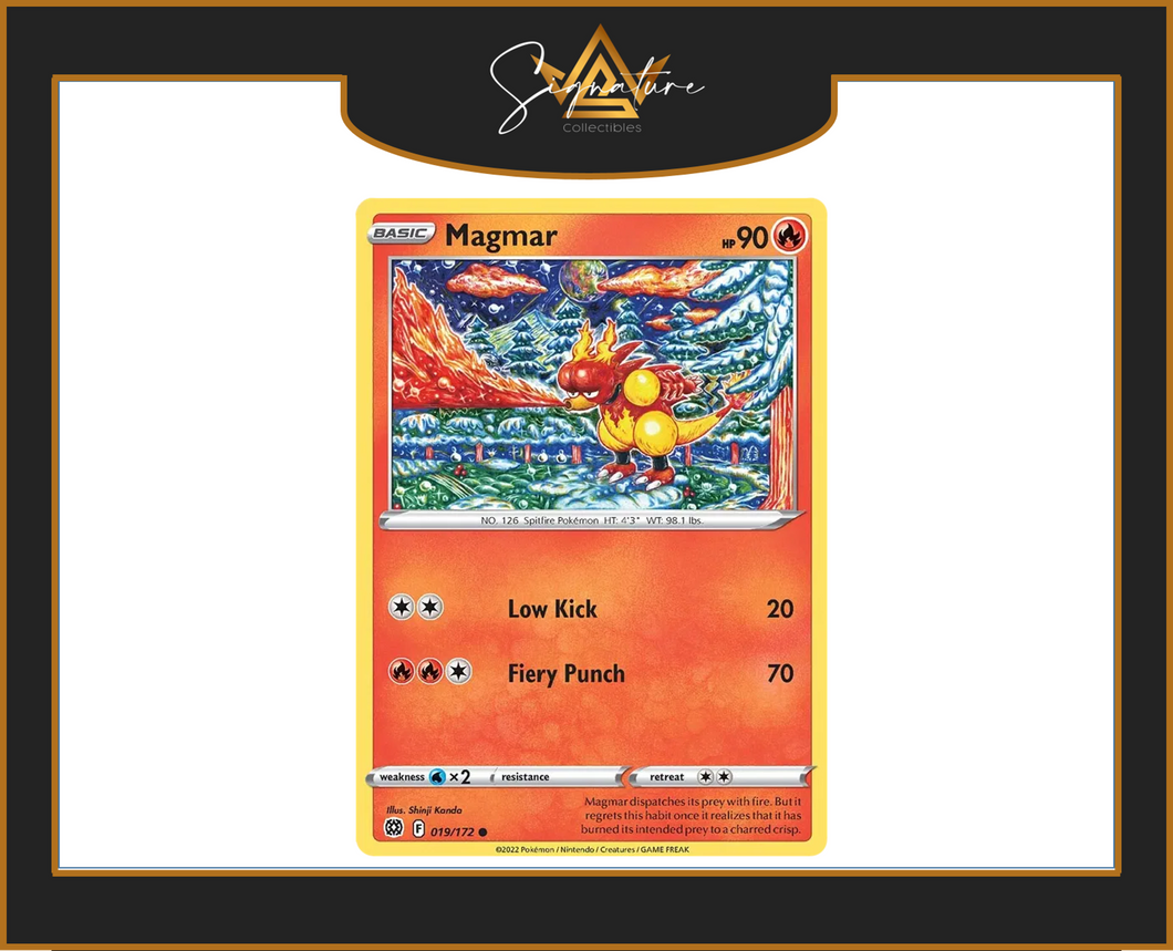 Brilliant Stars - 019/172 Magmar (Common)