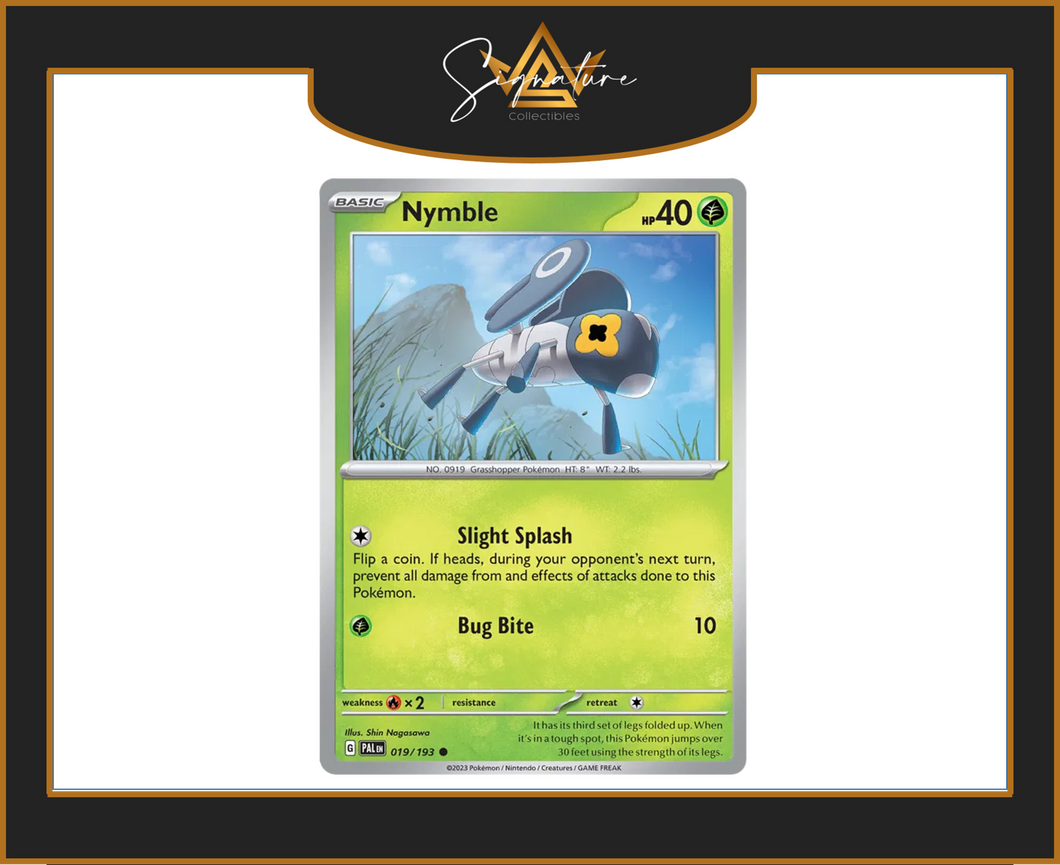 Paldea Evolved - 019/193 Nymble (Common)