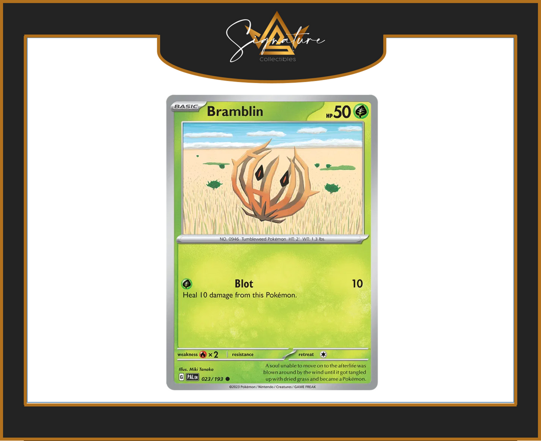 Paldea Evolved - 023/193 Bramblin (Common)