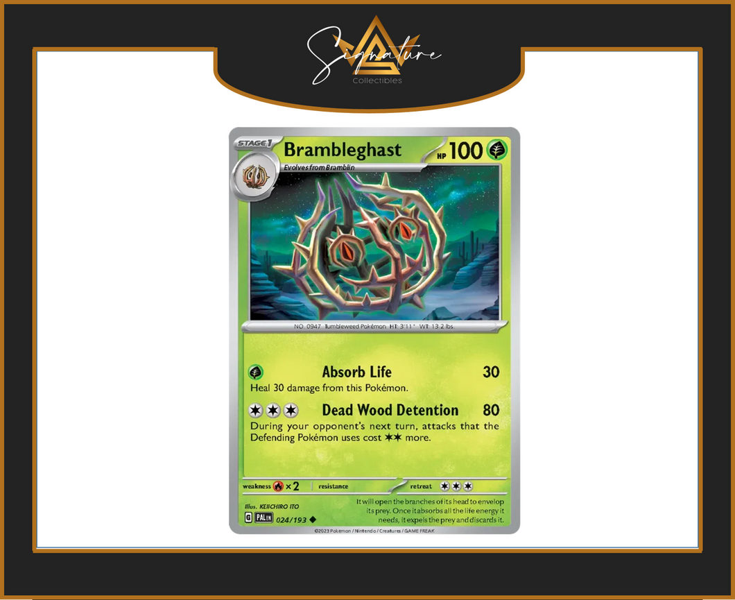 Paldea Evolved - 024/193 Brambleghast (Uncommon)