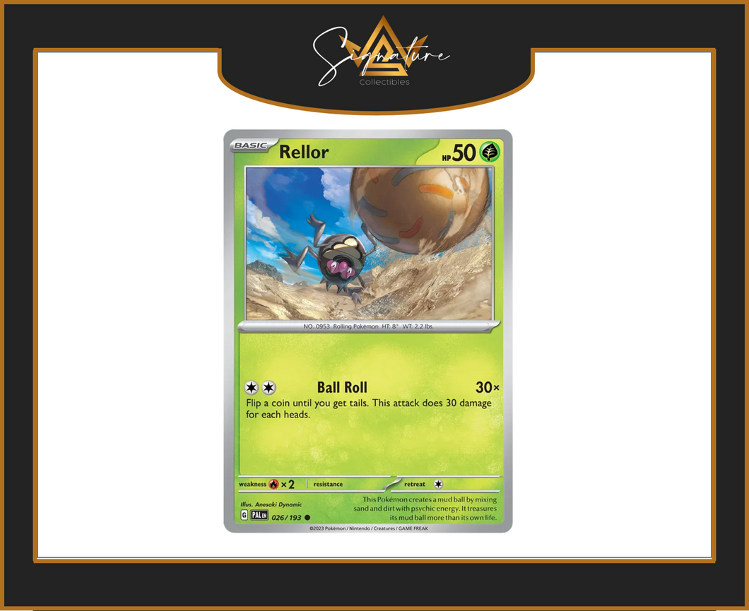 Paldea Evolved - 026/193 Rellor (Common)