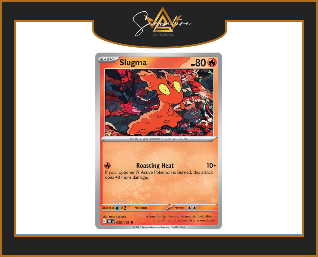 Temporal Forces - 028/162 Slugma (Common)