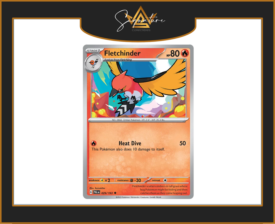 Paldea Evolved - 029/193 Fletchinder (Uncommon)