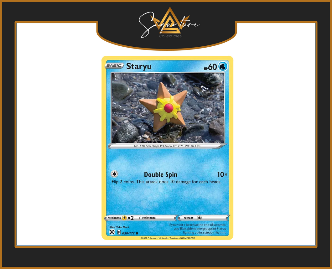 Brilliant Stars - 030/172 Staryu (Common)