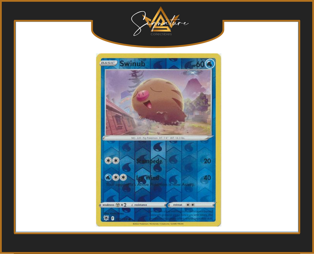 Astral Radiance - 031/189 Swinub Reverse Holo (Common)