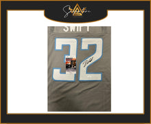 Load image into Gallery viewer, D&#39;Andre Swift Signed Custom Jersey - JSA COA - QQ81179
