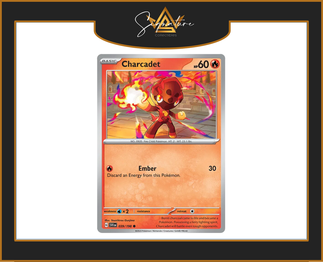 Scarlet & Violet - 039/198 Charcadet (Common)