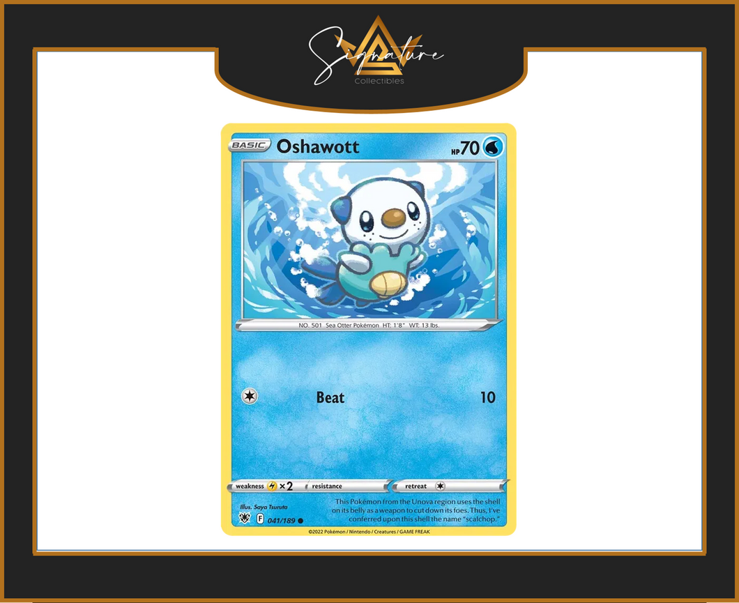 Astral Radiance - 041/189 Oshawott (Common)