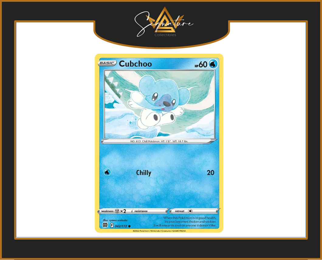 Brilliant Stars - 042/172 Cubchoo (Common)