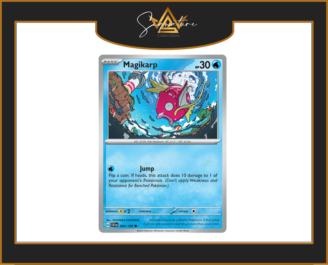 Scarlet & Violet - 044/198 Magikarp (Common)