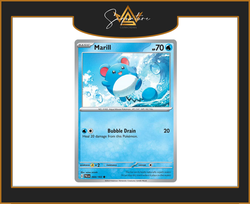 Paldea Evolved - 044/193 Marill (Common)