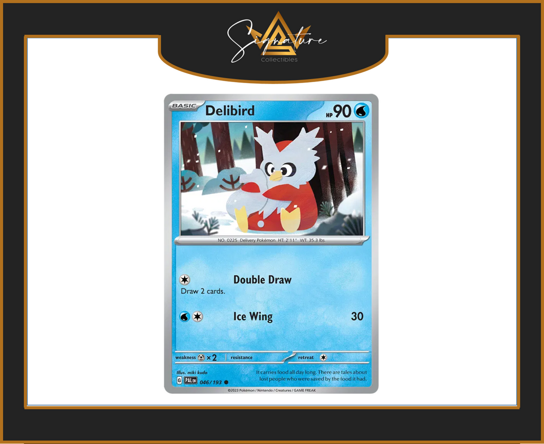 Paldea Evolved - 046/193 Delibird (Common)