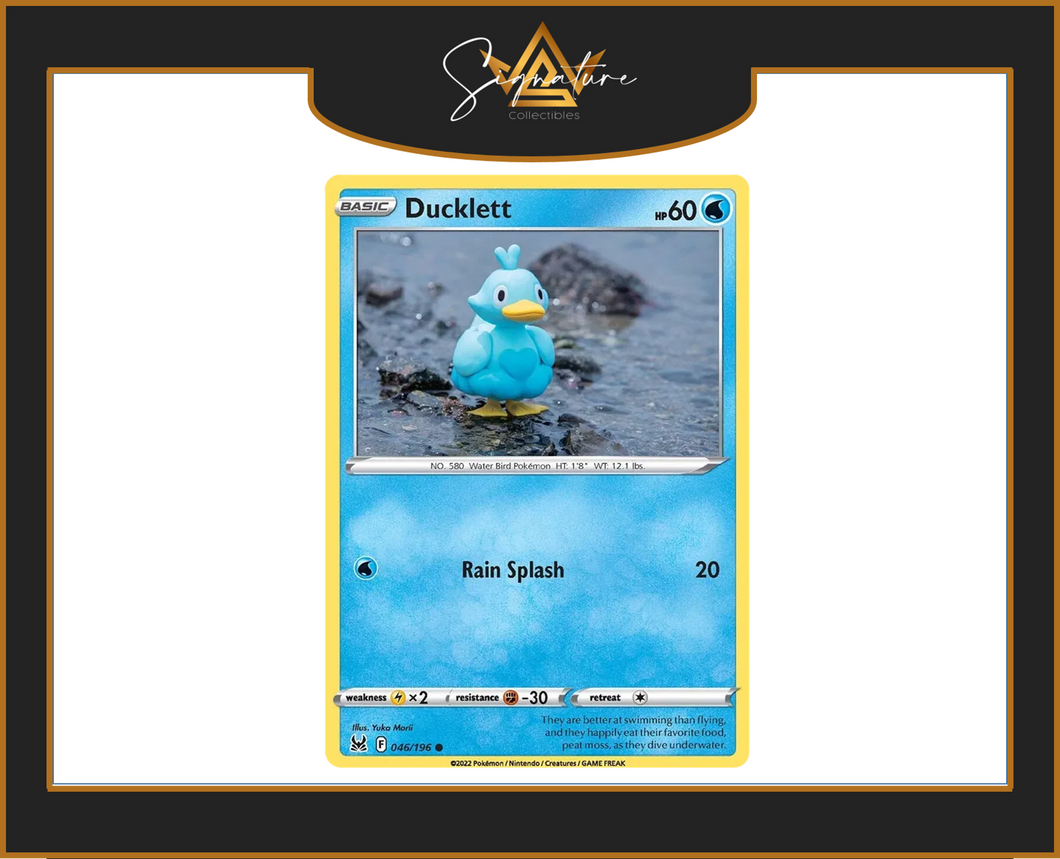 Lost Origin - 046/196 Ducklett (Common)