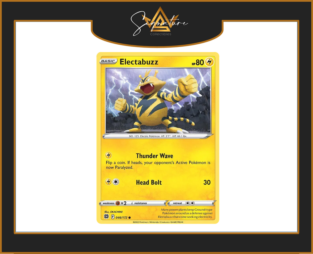 Brilliant Stars - 046/172 Electabuzz (Common)