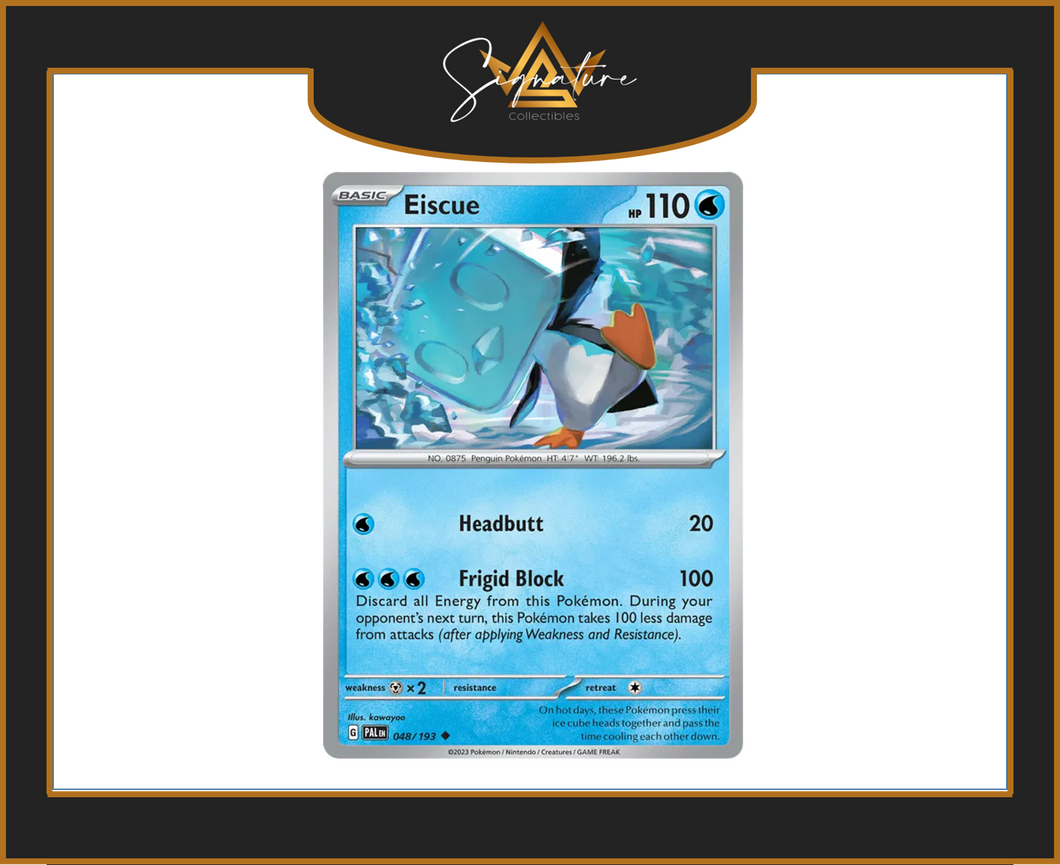 Paldea Evolved - 048/193 Eiscue (Uncommon)