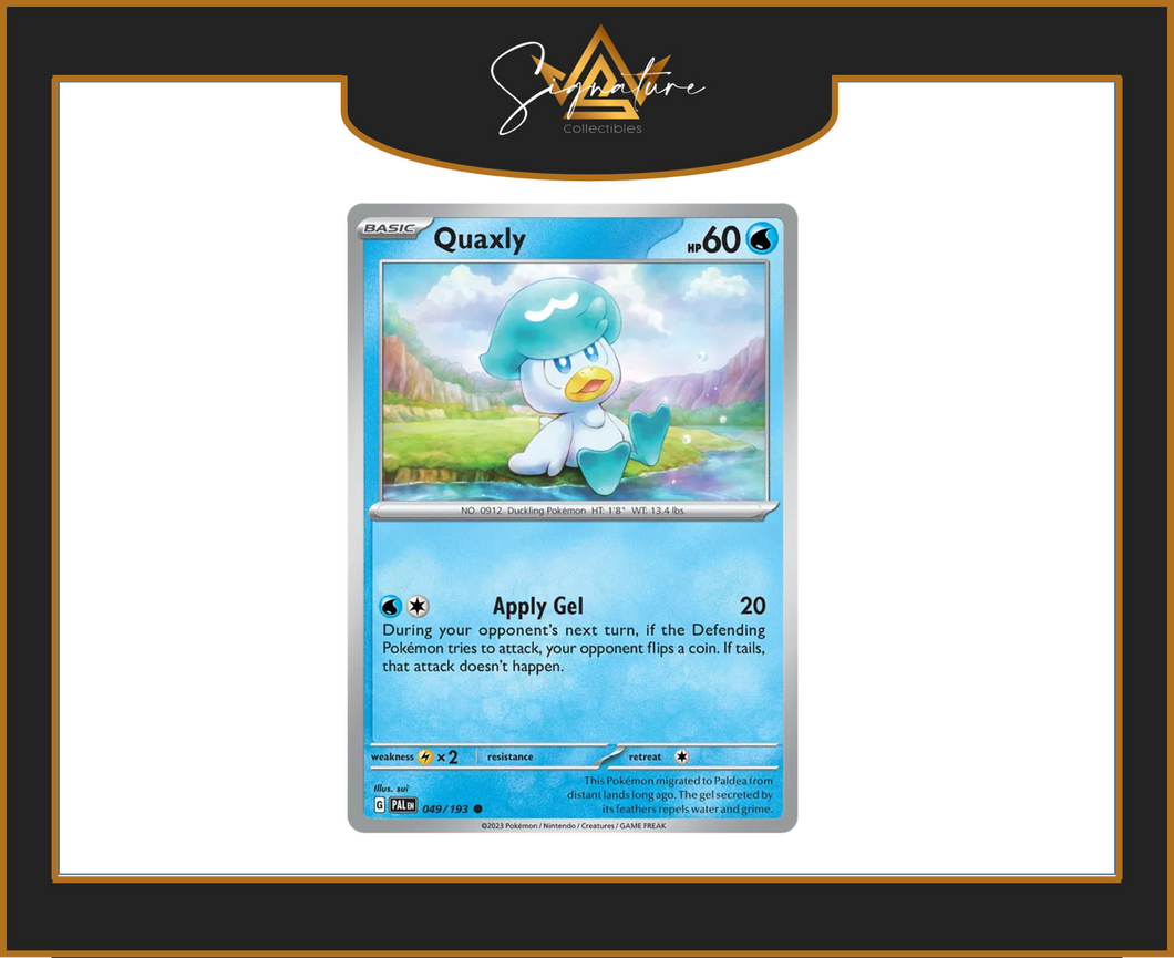 Paldea Evolved - 049/193 Quaxly (Common)