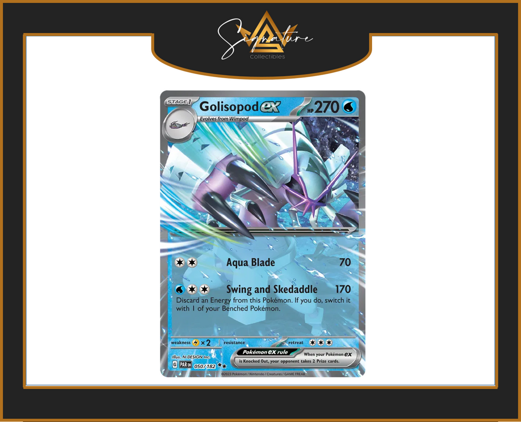 Paradox Rift - 050/182 Golisopod EX