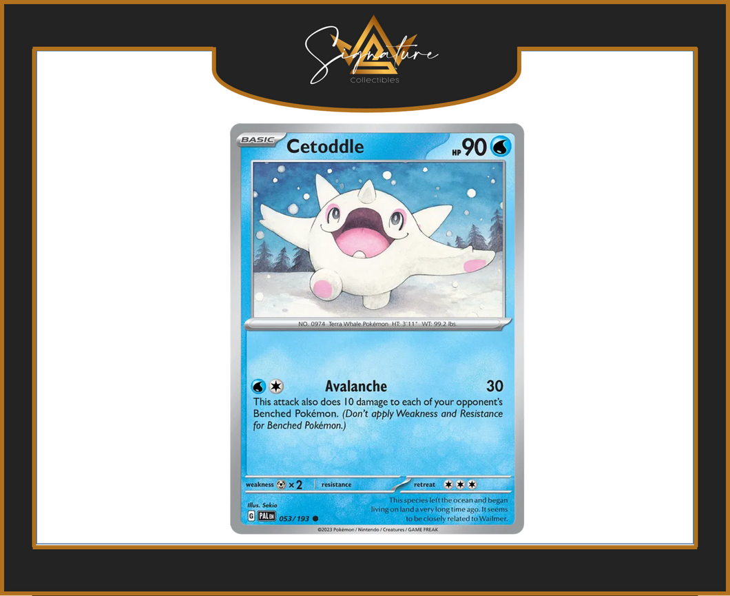 Paldea Evolved - 053/193 Cetoddle (Common)