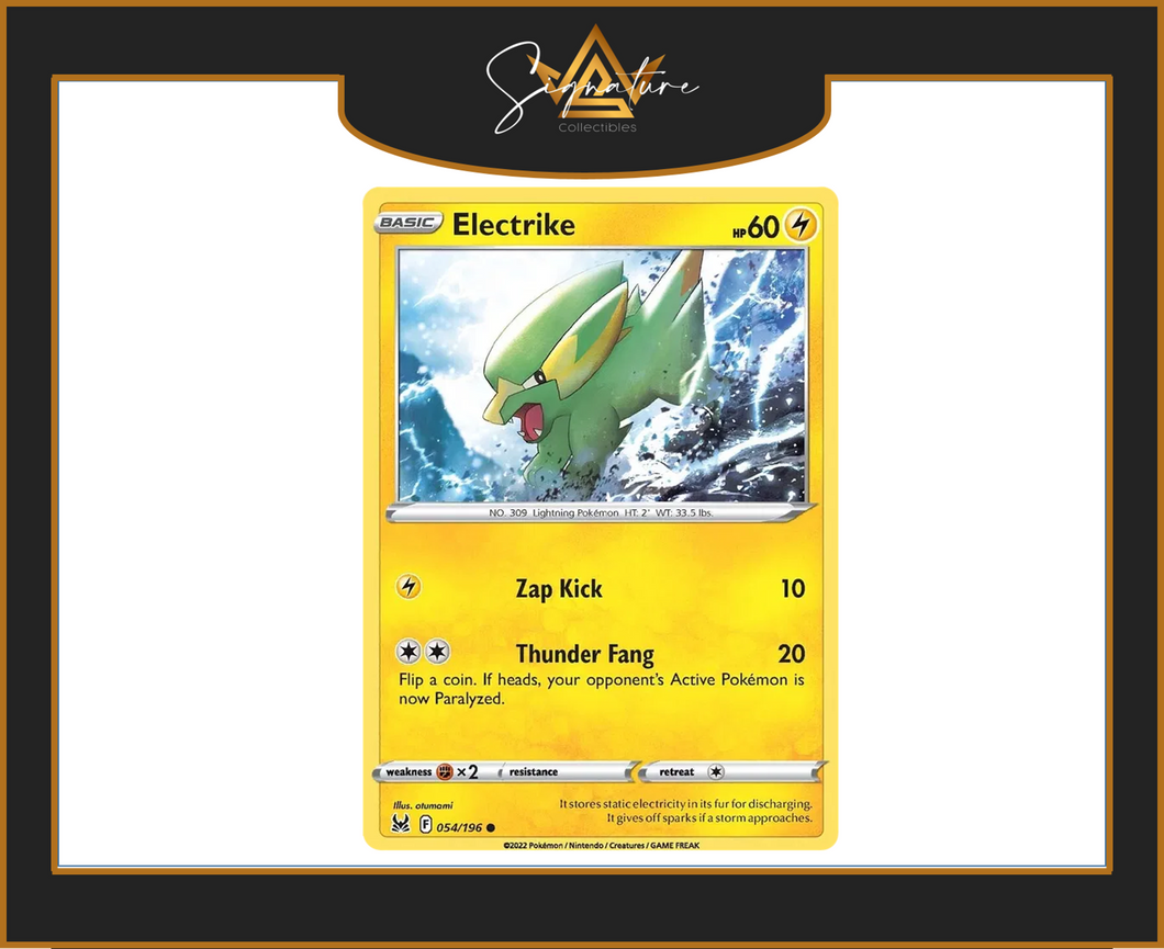 Lost Origin - 054/196 Electrike (Common)