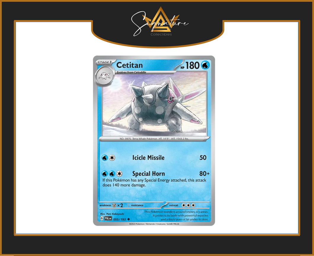 Paldea Evolved - 055/193 Cetitan (Uncommon)