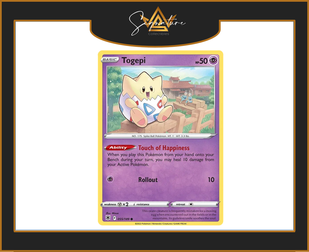 Astral Radiance - 055/189 Togepi (Common)