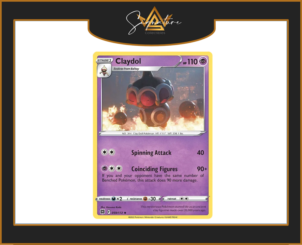 Brilliant Stars - 059/172 Claydol (Uncommon)