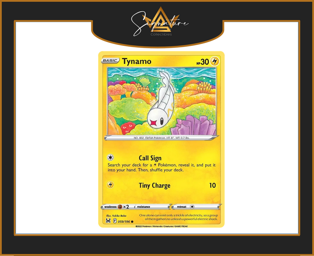 Lost Origin - 059/196 Tynamo (Common)