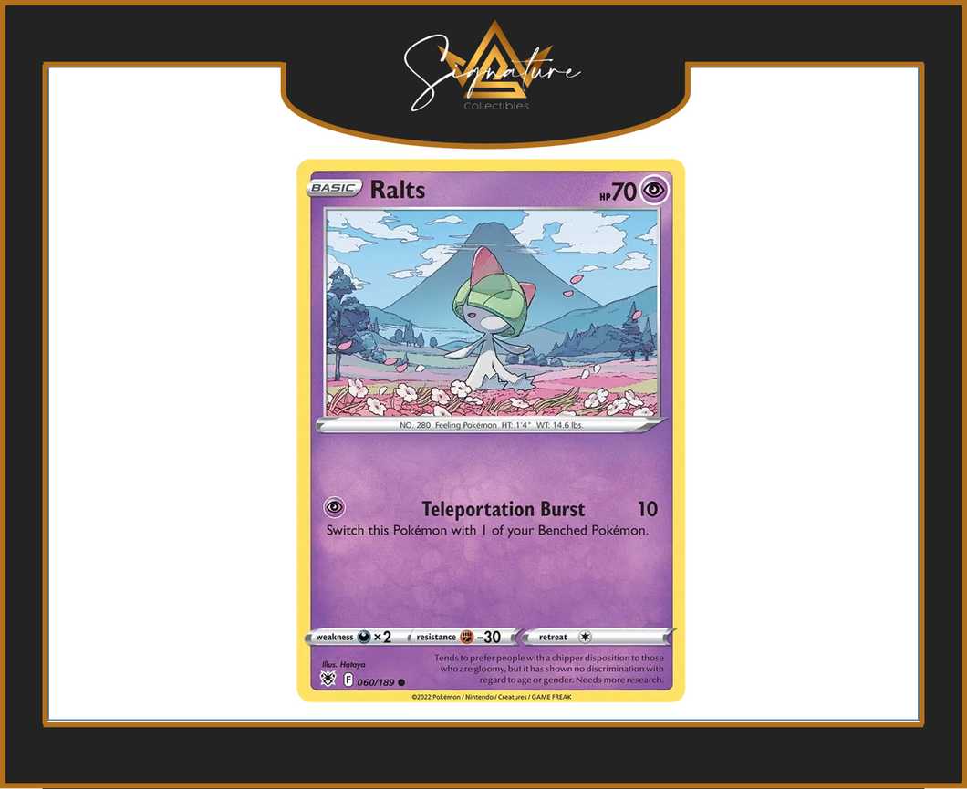 Astral Radiance - 060/189 Ralts (Common)