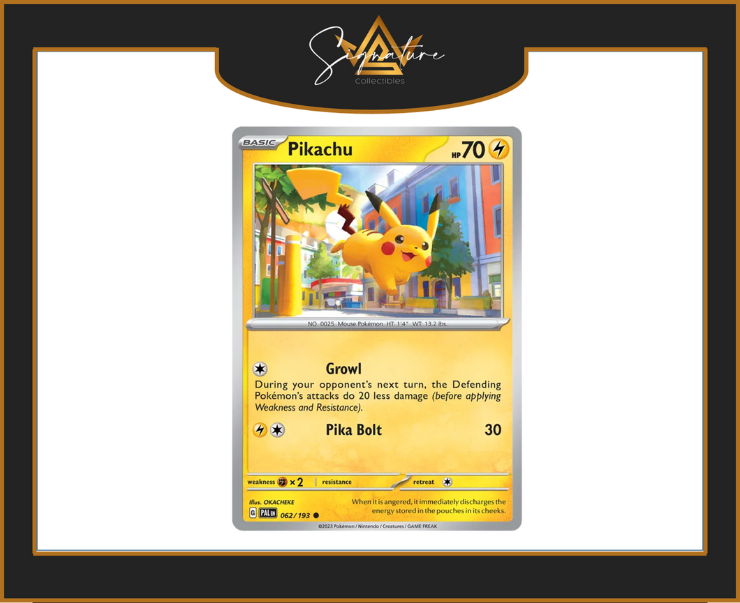 Paldea Evolved - 062/193 Pikachu (Common)