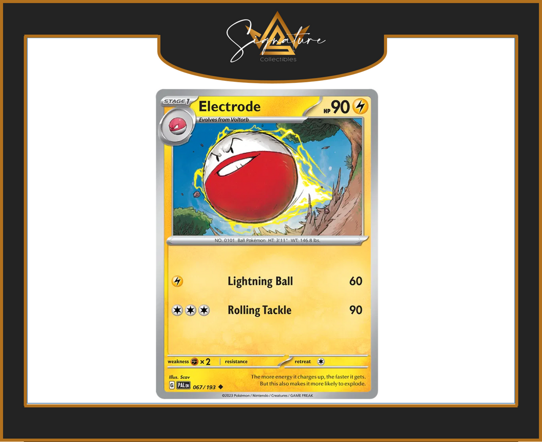 Paldea Evolved - 067/193 Electrode (Uncommon)