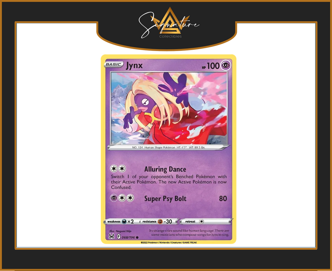 Lost Origin - 068/196 Jynx (Common)