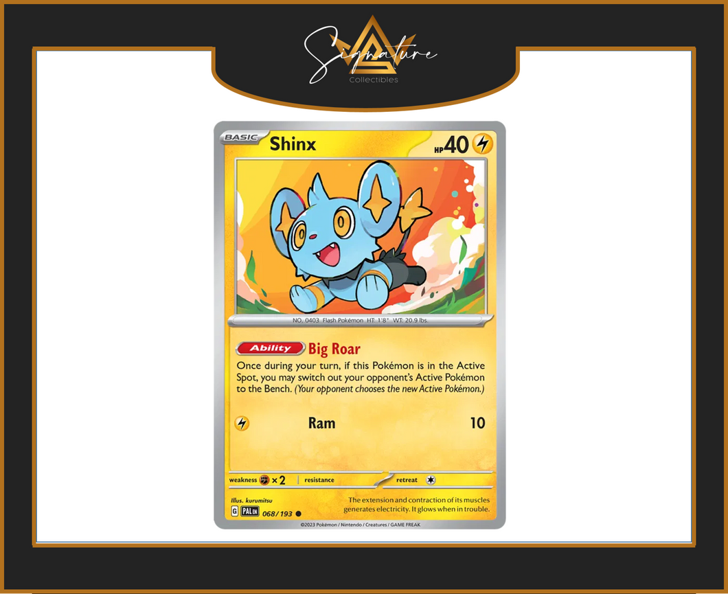 Paldea Evolved - 068/193 Shinx (Common)