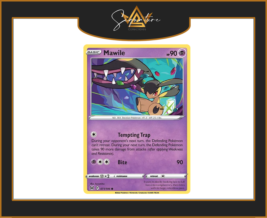 Lost Origin - 071/196 Mawile (Common)