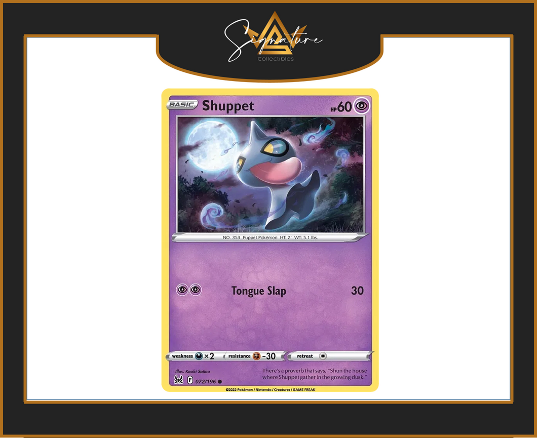 Lost Origin - 072/196 Shuppet (Common)