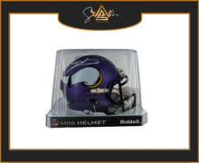 Load image into Gallery viewer, Daunte Culpepper Signed Riddell Minnesota Vikings Mini Football Helmet - JSA Witnessed - WIT477939
