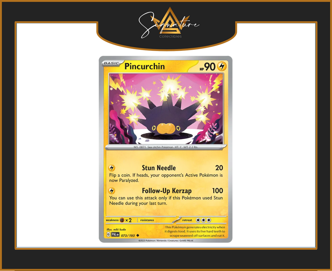 Paldea Evolved - 073/193 Pincurchin (Uncommon)