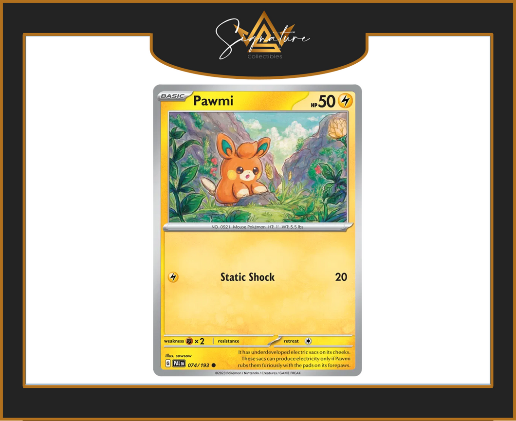 Paldea Evolved - 074/193 Pawmi (Common)