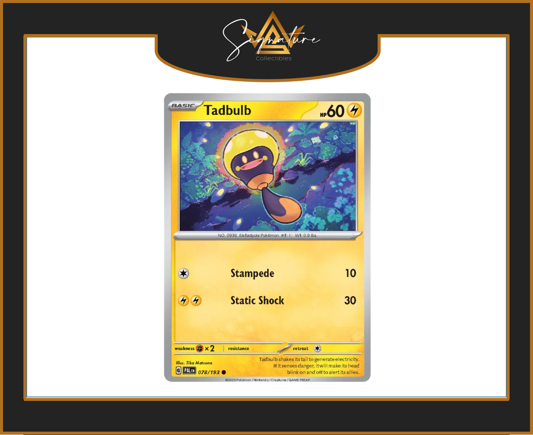 Paldea Evolved - 078/193 Tadbulb (Common)