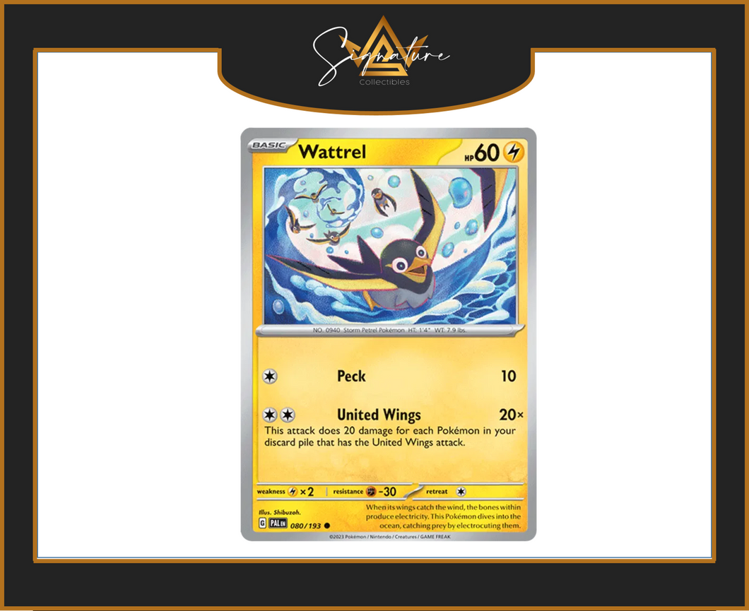 Paldea Evolved - 080/193 Wattrel (Common)